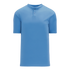 Athletic Knit Two Button Performance Baseball Jersey (BA1347)